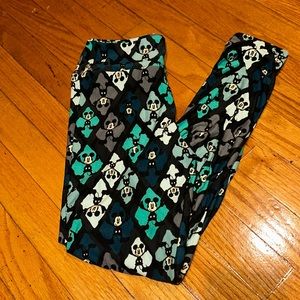 Mickey Mouse LuLaRoe Leggings OS